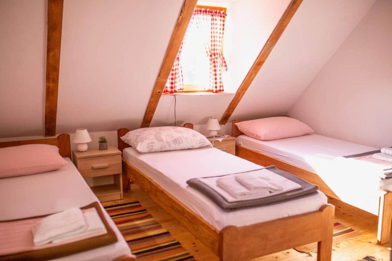 Gresna Pilnica Hotel Klenovnik Esterno foto