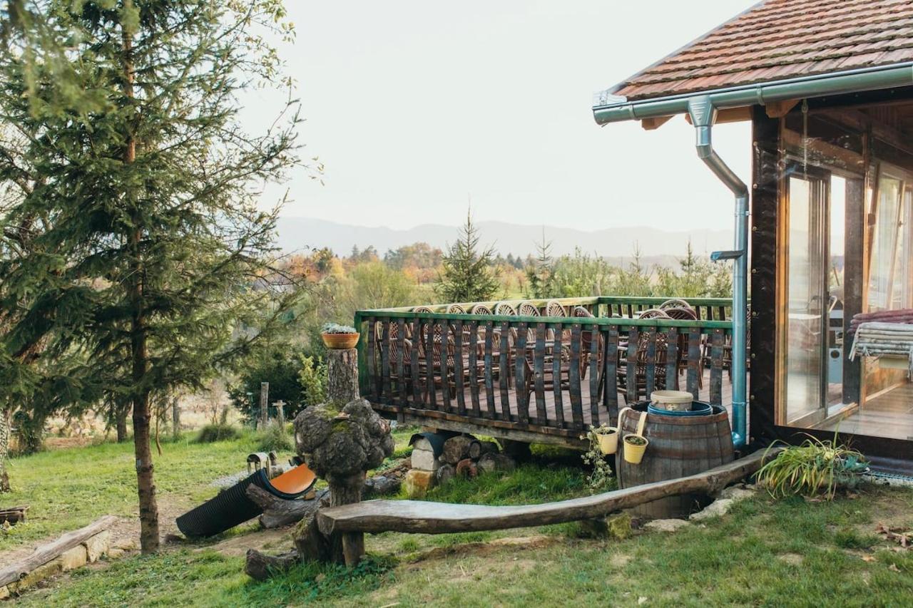 Gresna Pilnica Hotel Klenovnik Esterno foto