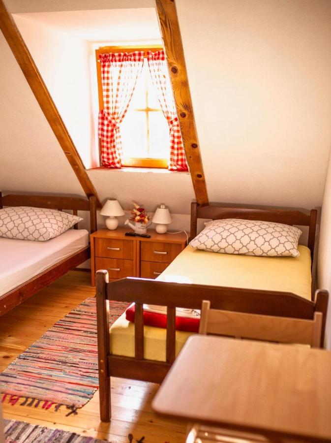 Gresna Pilnica Hotel Klenovnik Esterno foto