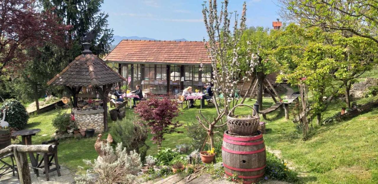 Gresna Pilnica Hotel Klenovnik Esterno foto