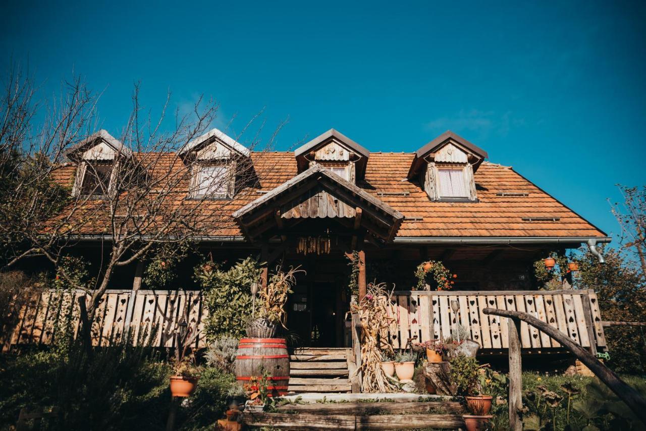 Gresna Pilnica Hotel Klenovnik Esterno foto