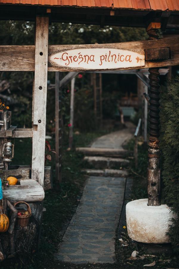 Gresna Pilnica Hotel Klenovnik Esterno foto
