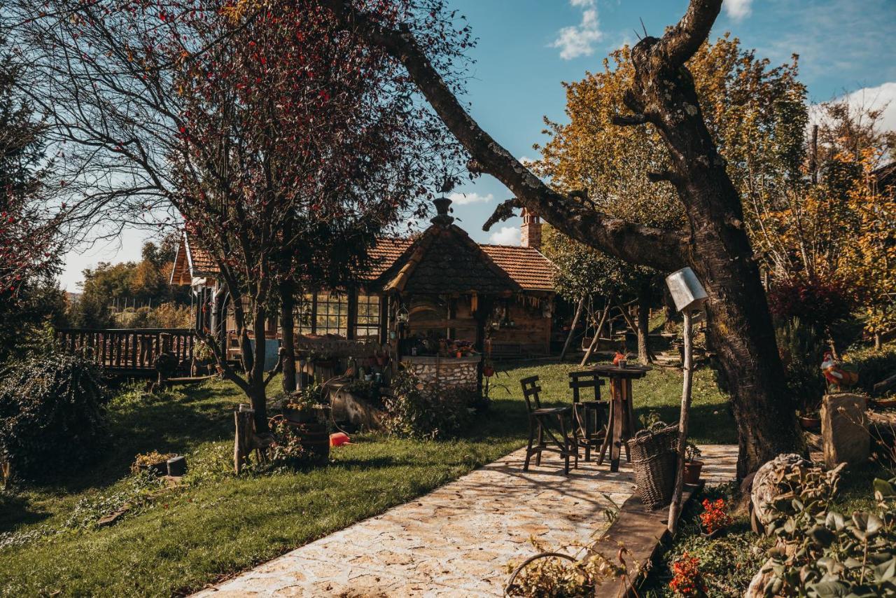 Gresna Pilnica Hotel Klenovnik Esterno foto